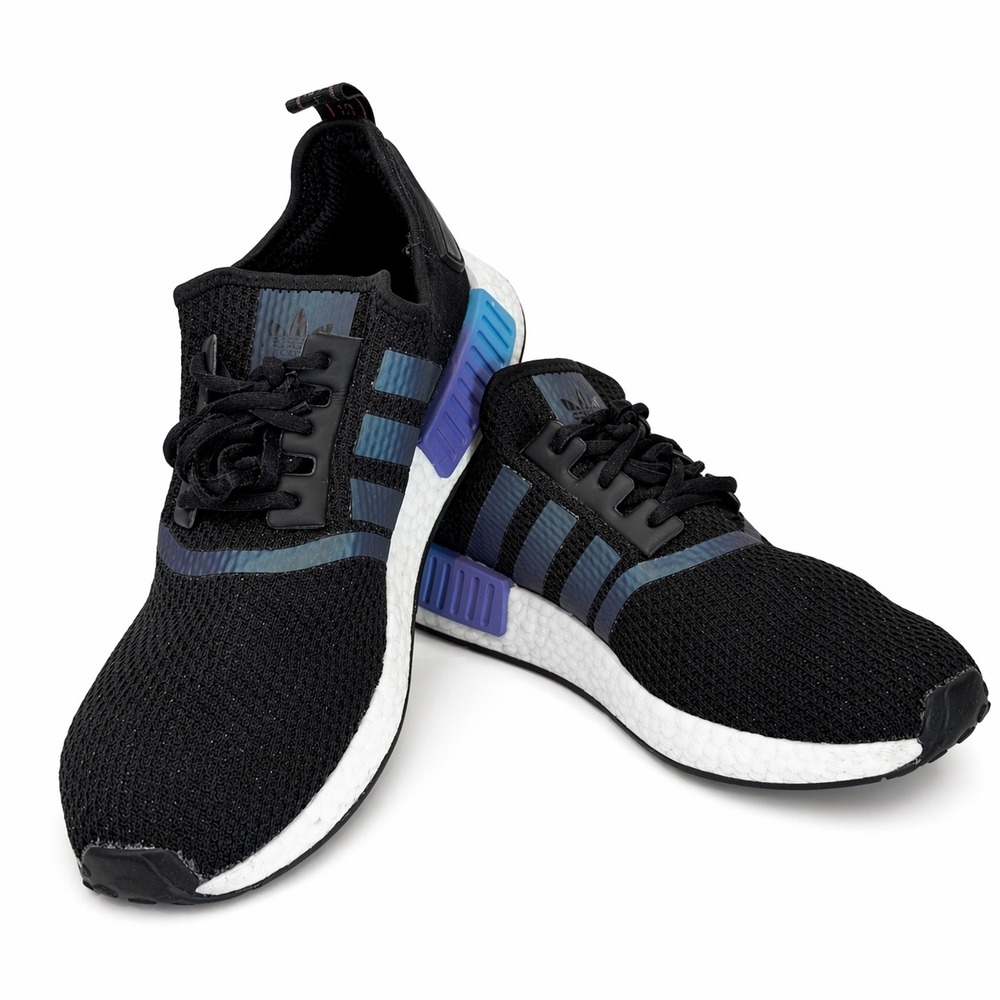 Adidas NMD R1 V2 Core Black Gradient Mens Sneakers FW4365 Size 9.5